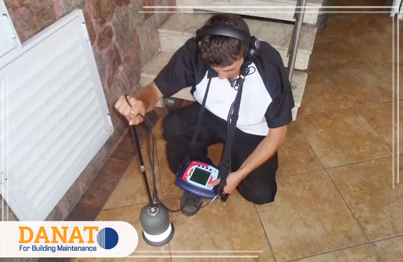 شركة كشف تسربات المياه في عجمان