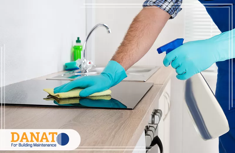 شركة تنظيف في العين