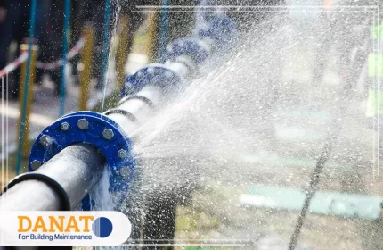 شركة كشف تسربات المياه في دبي