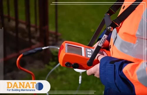 ارخص شركة كشف تسربات المياه في ام القيوين فنيًا يستخدم جهازًا حديثًا لكشف تسربات المياه بدقة دون تكسير، وهي تقنية تقدمها أرخص شركة كشف تسربات المياه في أم القيوين لحماية المباني وتقليل التكاليف.