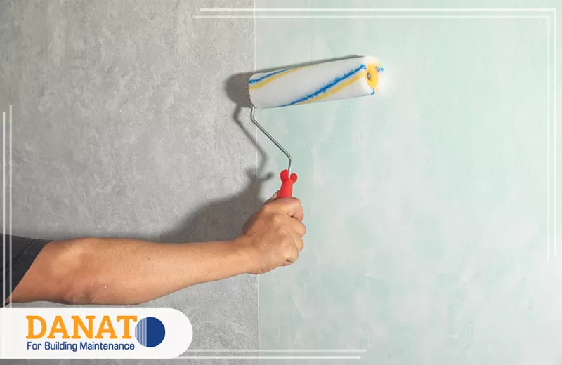 صبغ شقق في عجمان 0545248958 دانات اللؤلؤ تنفذ شركة صباغ في عجمان دهان الجدران برول احترافي يمنح منزلك لون موحد ولمسة نظيفة تدوم طويلا بعناية.