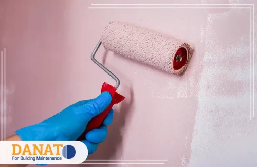 صباغ بالفجيرة 0545248958 شركة دانات اللؤلؤ استخدام دهانات عالية الجودة مع مواد عزل فوم للأسقف في دانات.