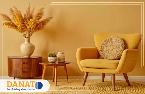 شركات تصميم داخلي في العين 0545248958 شركة دانات اللؤلؤ خدمات صيانة وتشطيب تبرز فخامة الأثاث الكلاسيكي وتفاصيله.