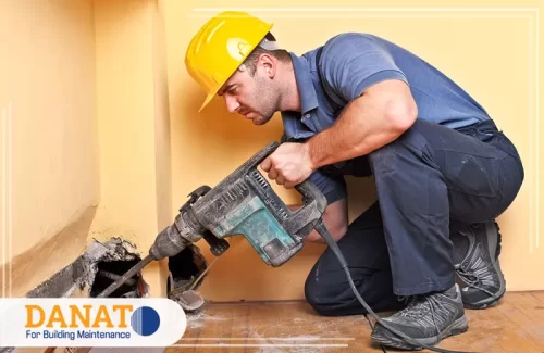صيانة منزلية في العين 0545248958 شركة دانات اللؤلؤ تنفيذ إصلاحات منزلية دقيقة مع حماية الأثاث والمحافظة على نظافة المكان.