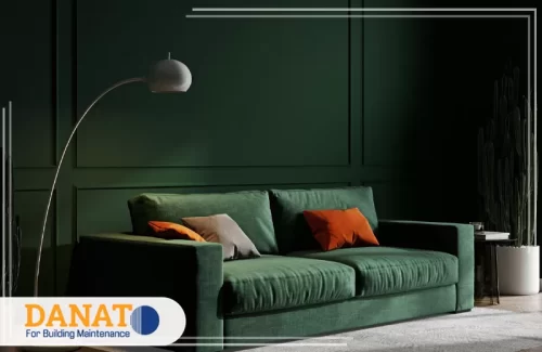 شركات ديكور في أم القيوين 0545248958 شركة دانات اللؤلؤ دقة في تنفيذ الدهانات الجدارية الفاخرة لمساحات عصرية.