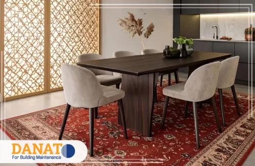 شركات ديكور في العين 0545248958 شركة دانات اللؤلؤ تنفيذ وتنسيق الديكورات الداخلية بدقة عالية تعكس احترافية دانة لصيانة المباني.
