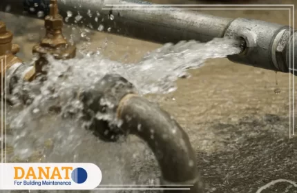 شركة حل ارتفاع فاتورة المياه في العين