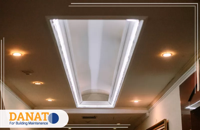 احصل على ديكورات جبس بورد مميزة من دانات اللؤلؤ 0545248958 تصميم سقف جبس بورد أنيق للمنازل والفلل