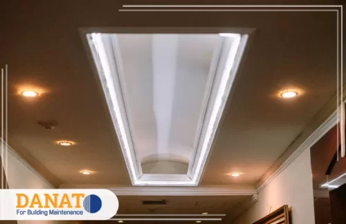 ديكورات جبس بورد في الفجيرة 0545248958 شركة دانات اللؤلؤ تركيب أسقف معلقة وأنظمة إضاءة حديثة باحترافية من شركة دانات.