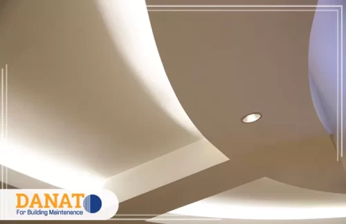 مقاول جبس بورد في الفجيرة 0545248958 شركة دانات اللؤلؤ خبرتنا في صيانة المباني تضمن لك تنفيذ سقف معلق بأحدث التصاميم العصرية.