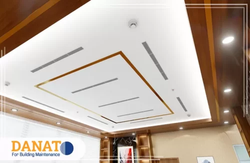فني جبس بورد في الفجيرة شركة دانات الؤلؤ 0545248958 نضمن لك جودة عالمية في تنفيذ ديكورات الأسقف وإضاءة الـ LED الحديثة.