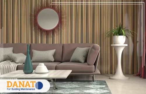 ديكورات منازل في الشارقة 0545248958 شركة دانات اللؤلؤ صيانة شاملة للمساحات السكنية، من تركيب الستائر إلى دهانات الجدران.