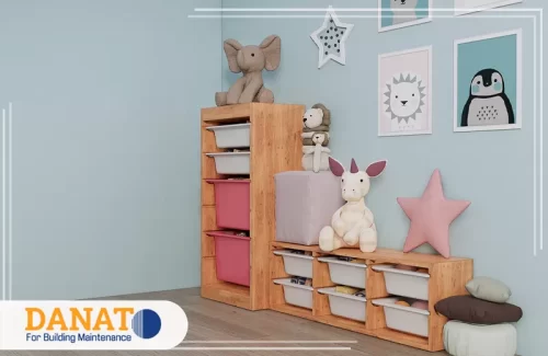 شركة تصميم داخلي في الشارقة 0545248958 شركة دانات اللؤلؤ تصميم متكامل لغرفة أطفال، تأسيس دهانات وتشطيب احترافي بلمسة خبراء صيانة المباني.
